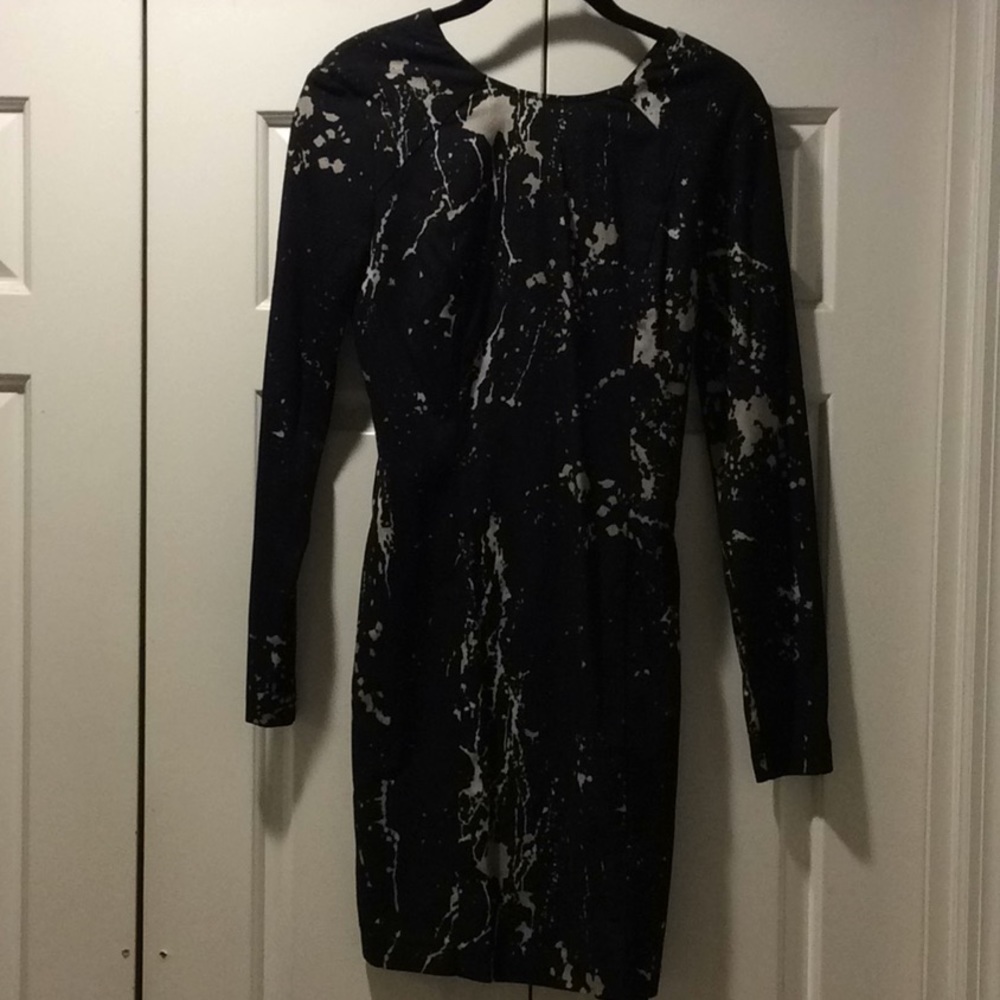 Zimmermann mini dress with open back detail